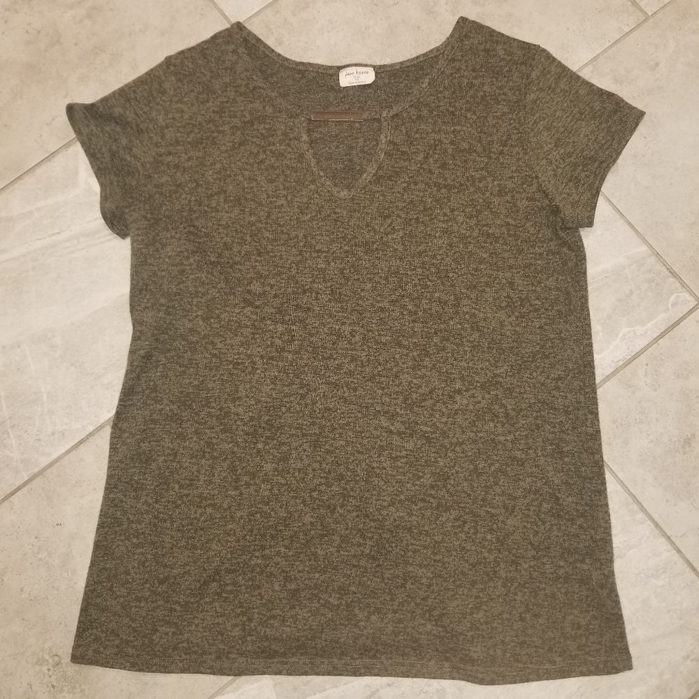 Black Free Kisses blouse